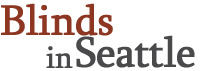 Blinds in Seattle logo