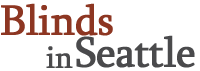 Blinds in Seattle logo