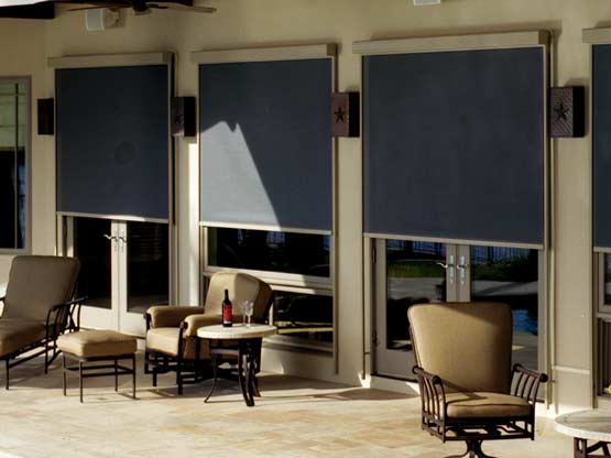 major blinds - outdoor solar shades