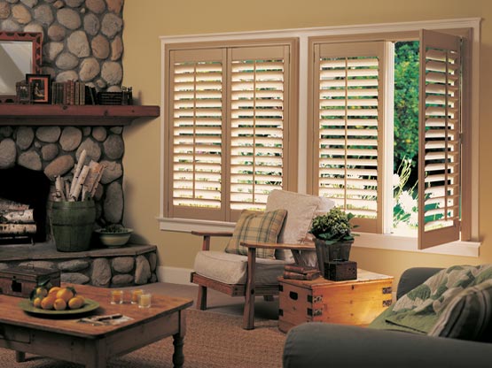 major blinds - plantation shutters