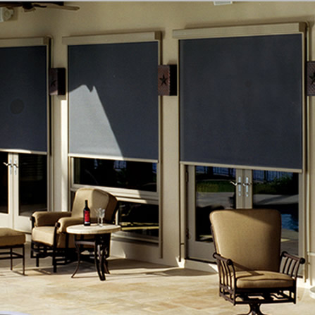 Outdoor Solar Shades